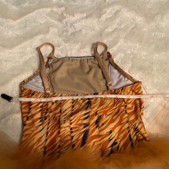 Dansco Dance Costume Tiger Girls Size MC Halloween - Picture 6 of 10